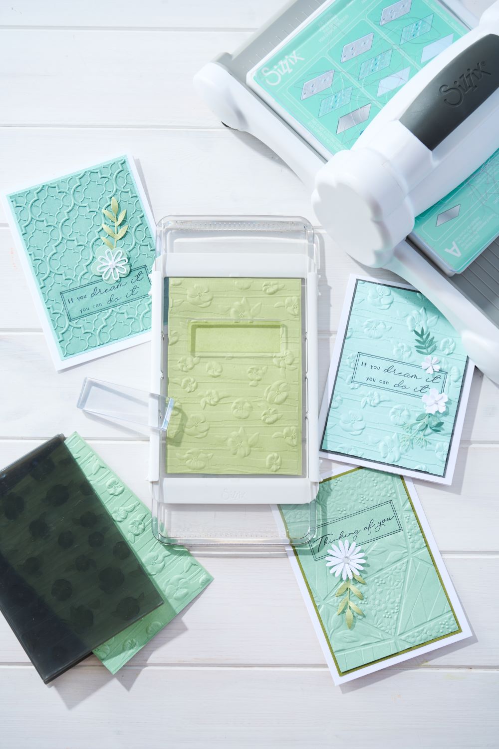 Dimensional Diffuser - Rectangle Starter Set by Stacey Park