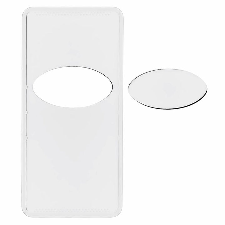 Dimensional Diffuser Accessory - Oval Plate and Insert by Stacey Park