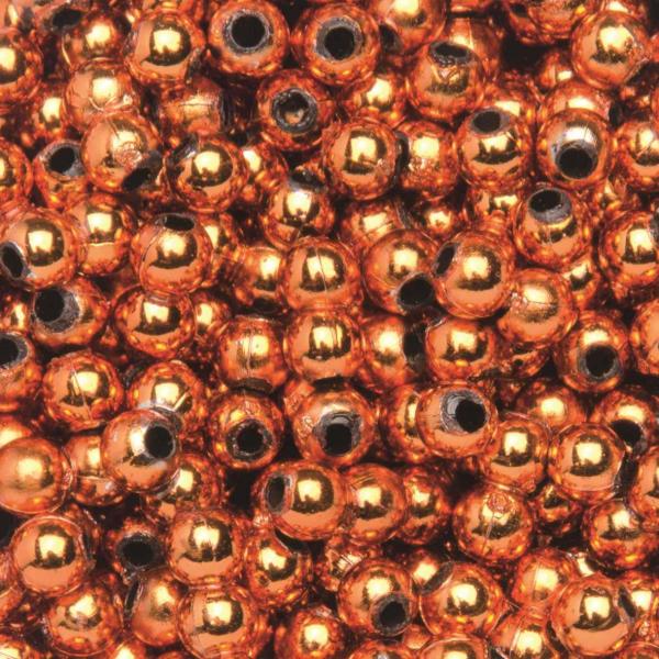 Dekoperlen 75 g 10mm orange