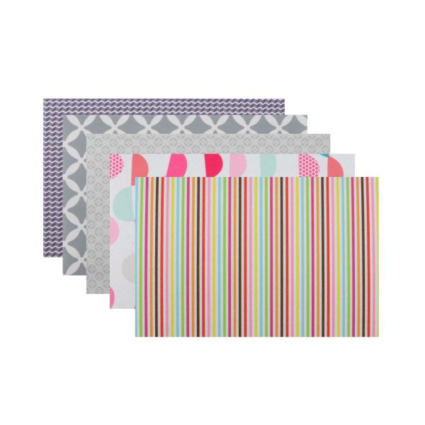 Filz-Packung 5er Set, Mix 20x30cm
