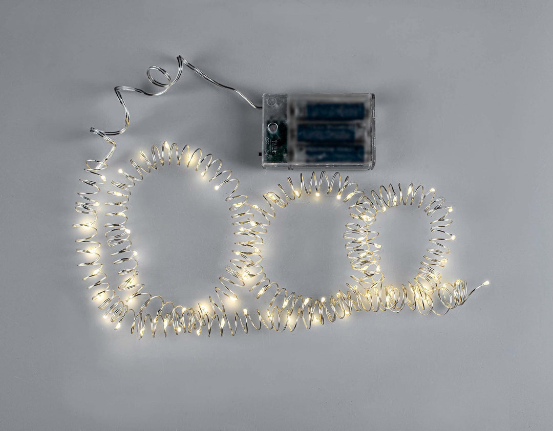 LED Lichterkette 60tlg, Timer