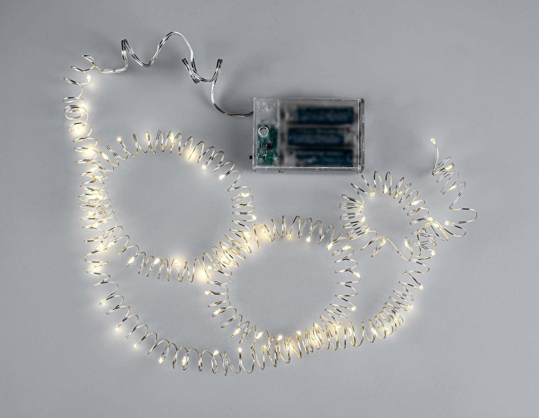 LED Lichterkette 70tlg, Timer