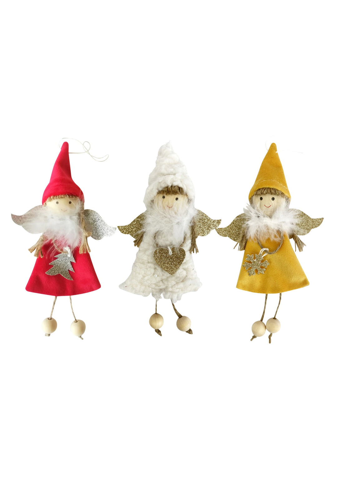DIY-Set gross, 3-fach sortiert Engel / Kids
