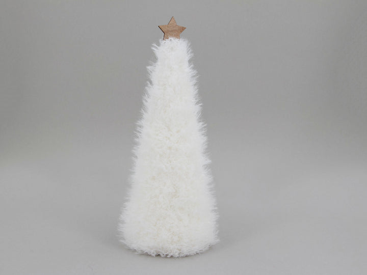 Plüsch-Baum mit Stern