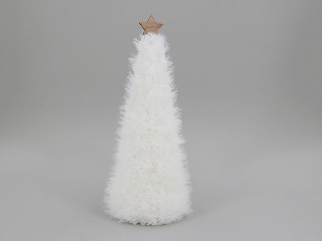 Plüsch-Baum mit Stern