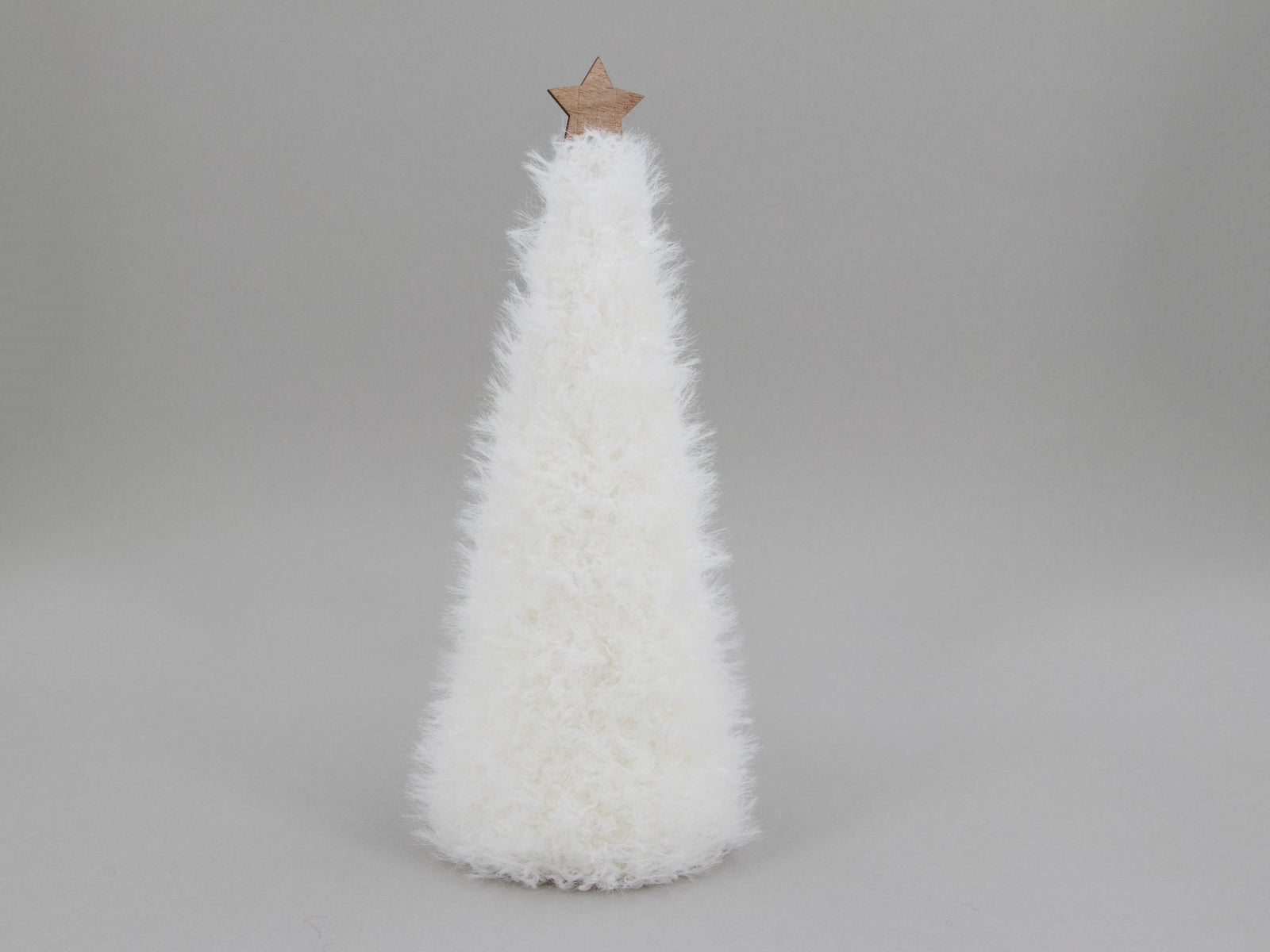 Plüsch-Baum mit Stern