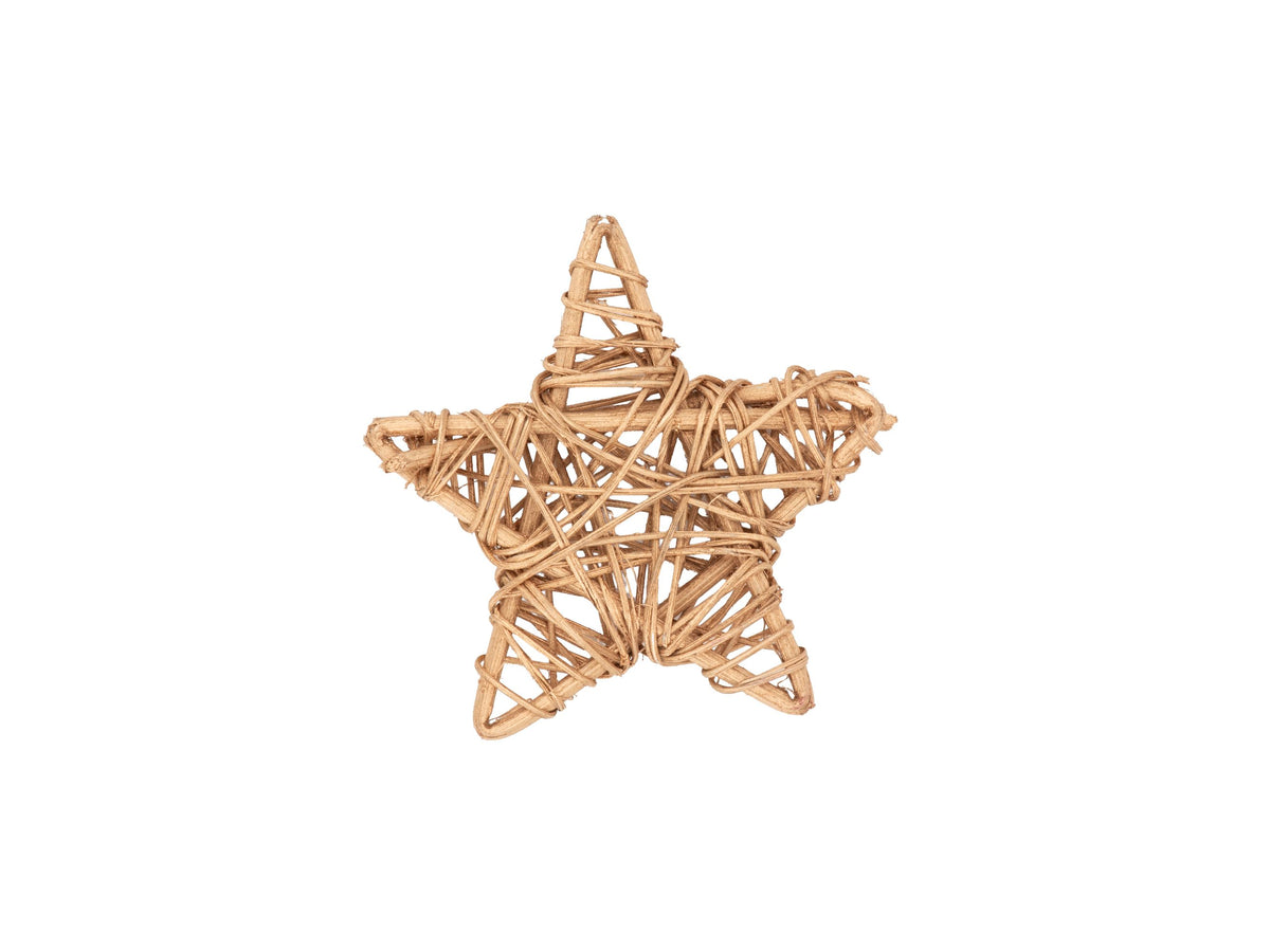 Rebensterne goldfarben