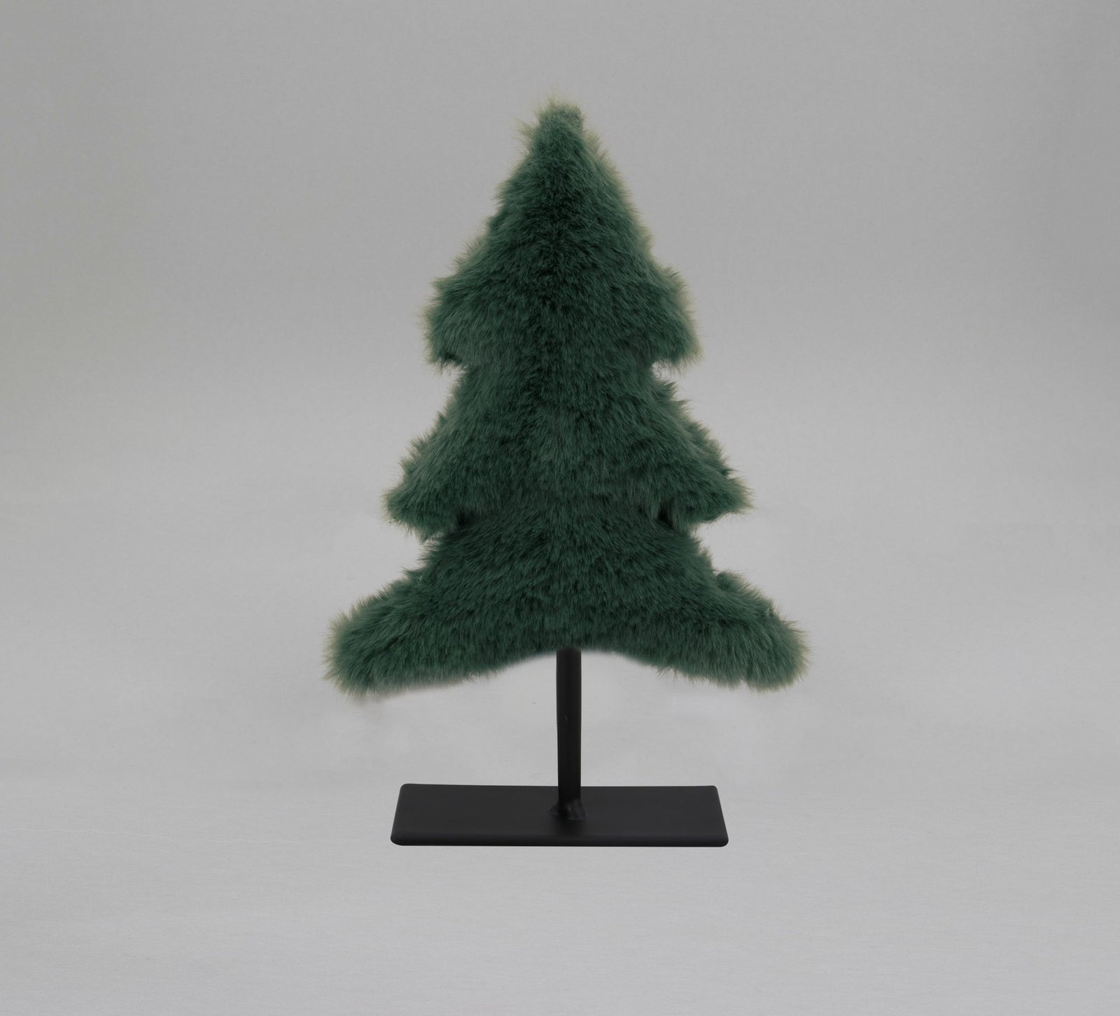 Plüschbaum, stehend, grün