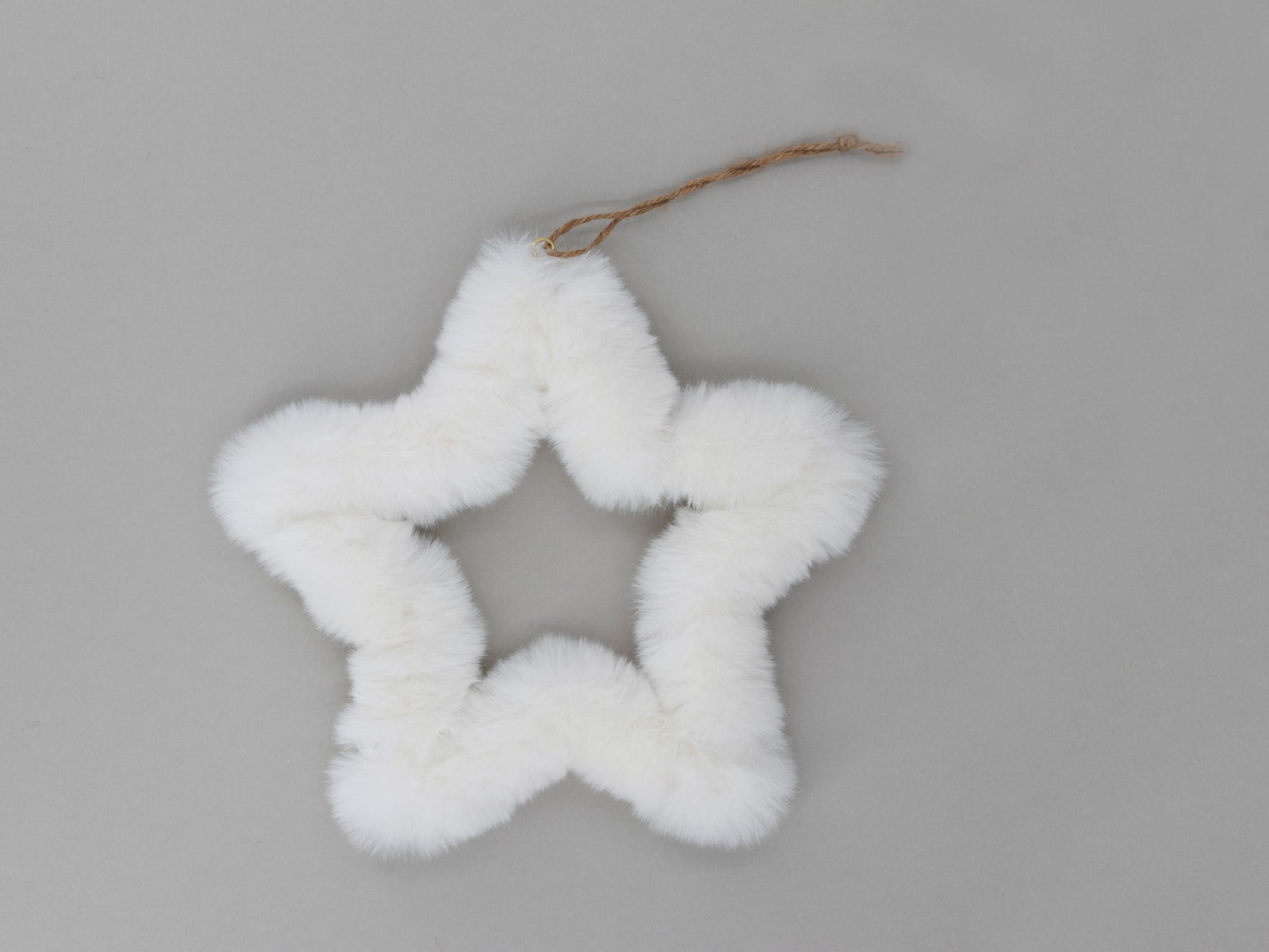 Püschstern, weiss