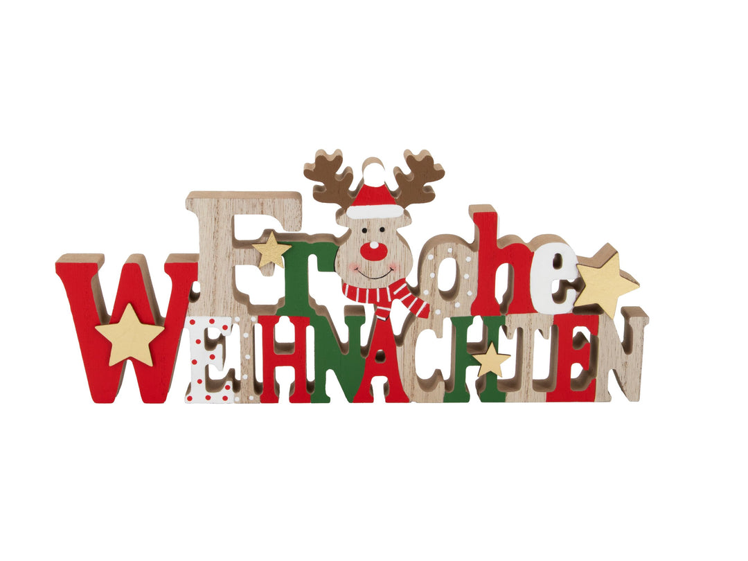 Frohe Weihnachten, MDF