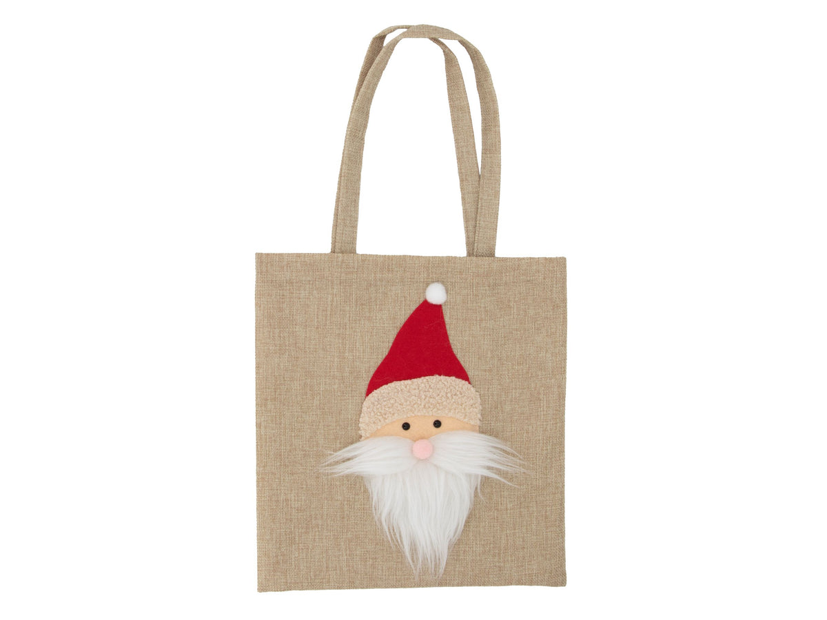Jutesack Weihnachtsmann