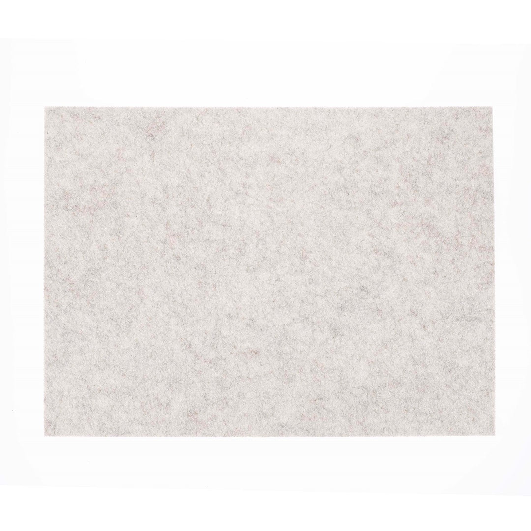 Filz-Tischset, rechteck, taupe