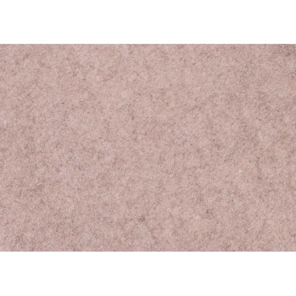 Filz-Tischset, rechteck hellbraun, 40x30x0,3cm