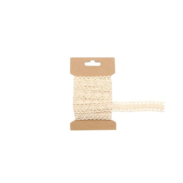 Spitzenband, beige 2,3cmx400cm