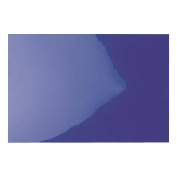 Folie transparent A3 30x42cm 0,35mm 1 St blau