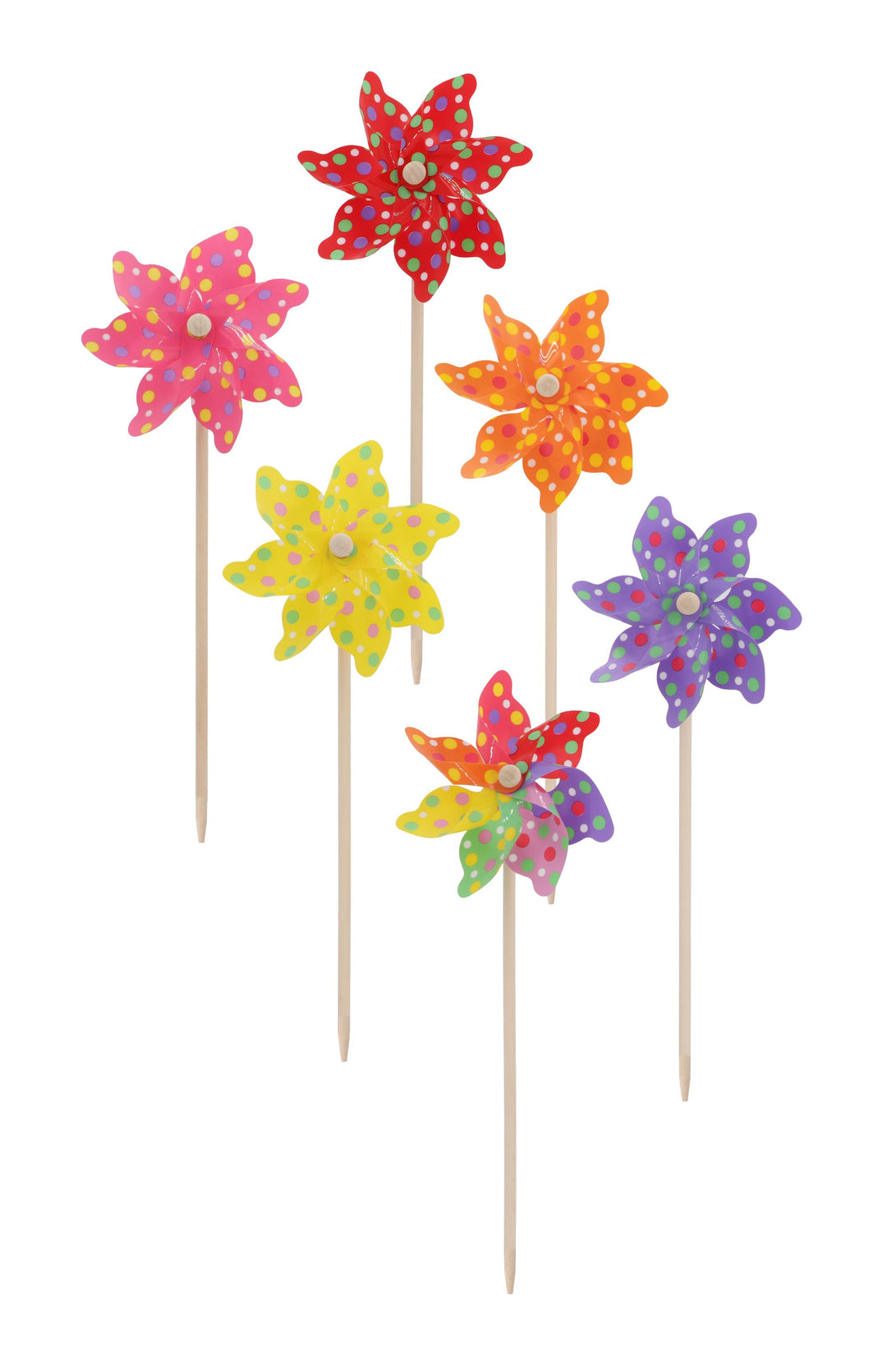 Windrad17x48cm gepunktet