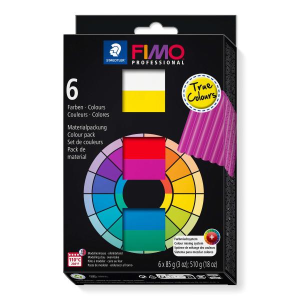 FIMO professional Materialpackung True Colours