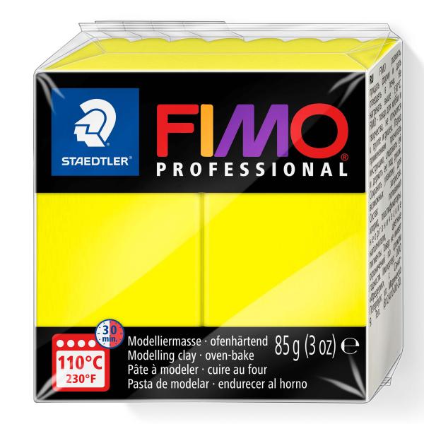 FIMO professional 85g zitronengelb
