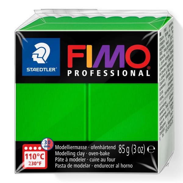FIMO professional 85g saftgrün