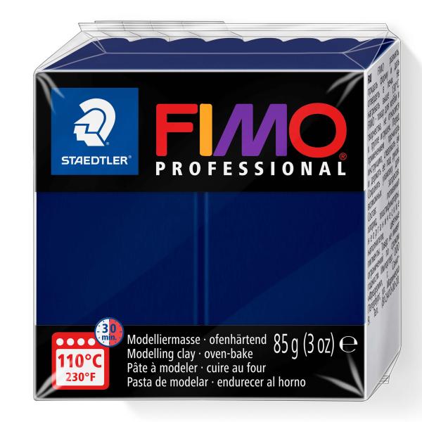 FIMO professional 85g marineblau