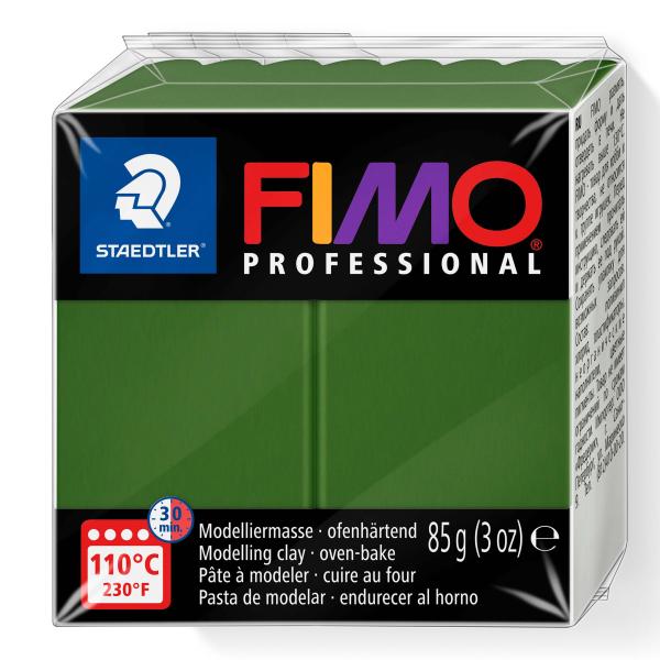 FIMO professional 85g blattgrün
