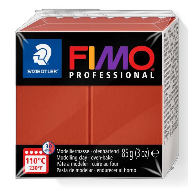 FIMO professional 85g terrakotta