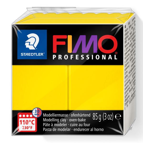 FIMO professional 85g echtgelb