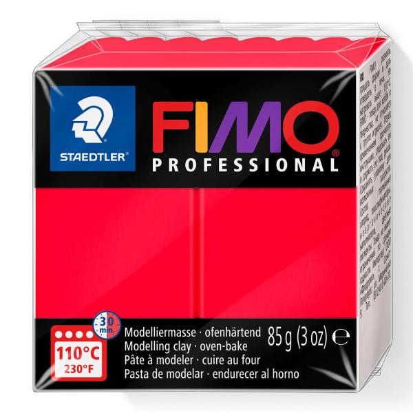 FIMO professional 85g echtrot