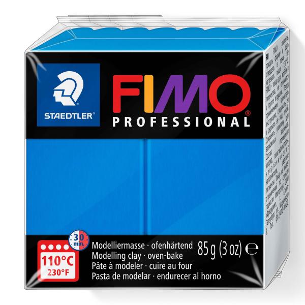 FIMO professional 85g echtblau