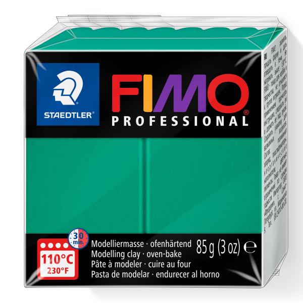 FIMO professional 85g echtgrün