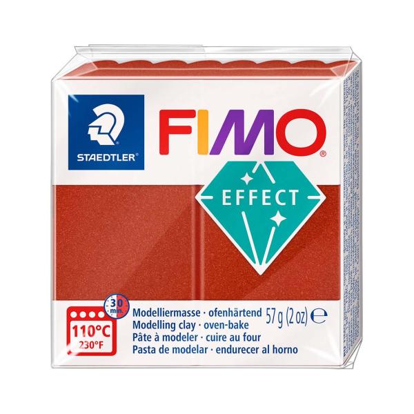 Fimo effect 57g kupfer metallic