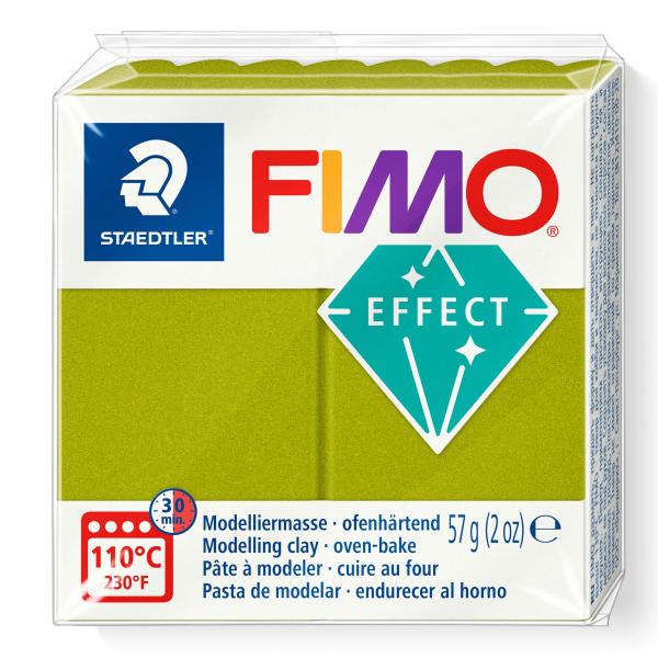Fimo effect 57g grün metallic