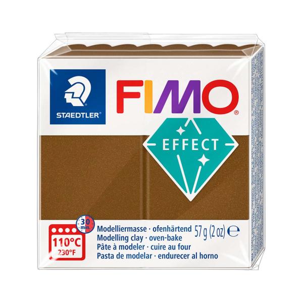 Fimo effect 57g antique bronze metallic