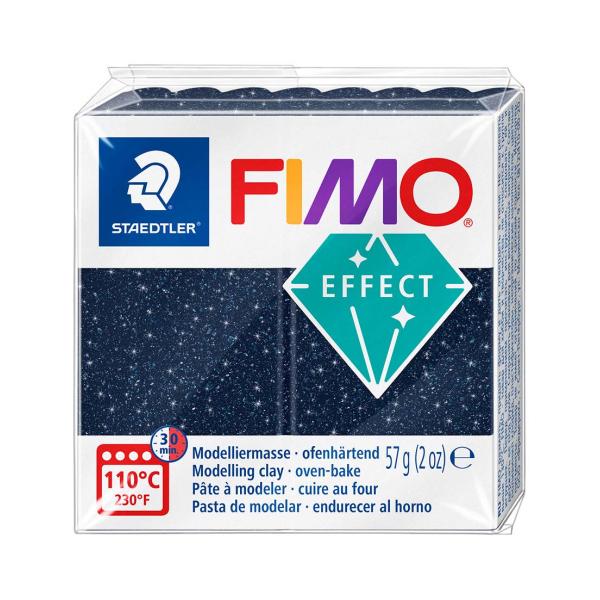 Fimo effect 57g galaxy blau