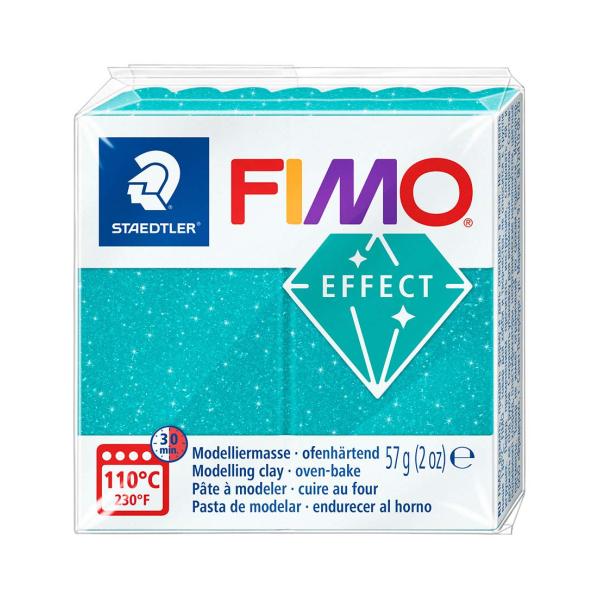 Fimo effect 57g galaxy türkis