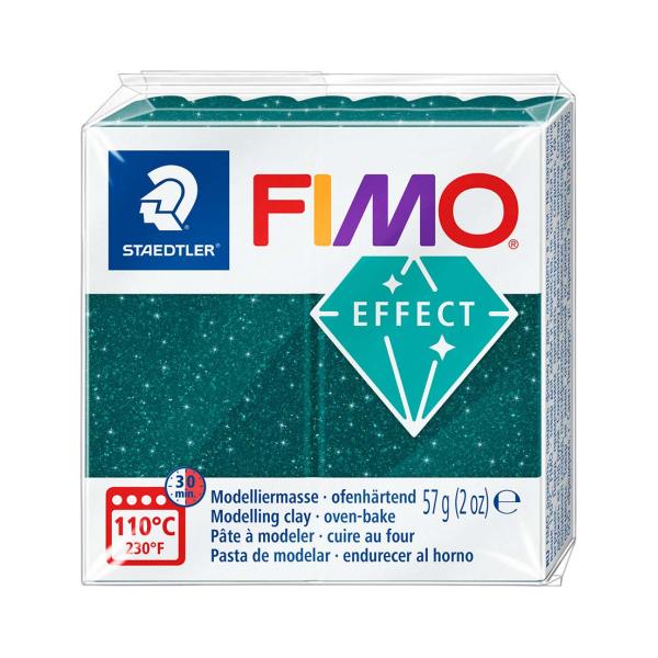Fimo effect 57g galaxy grün
