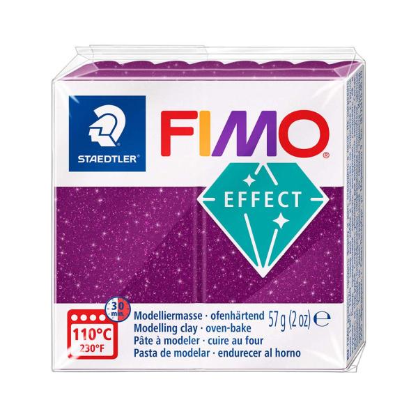 Fimo effect 57g galaxy lila