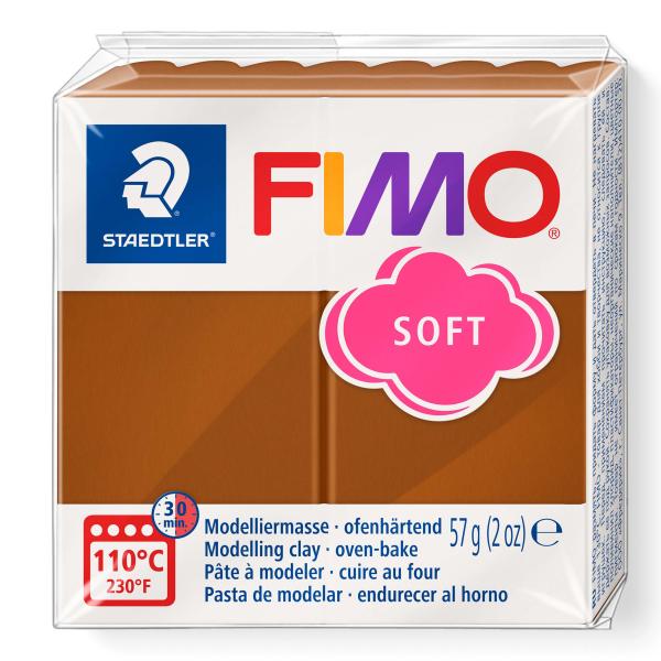 Fimo Soft 57g caramel