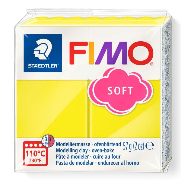 Fimo Soft 57g limone