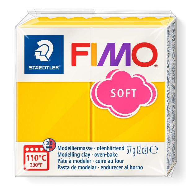 Fimo Soft 57g sonnengelb