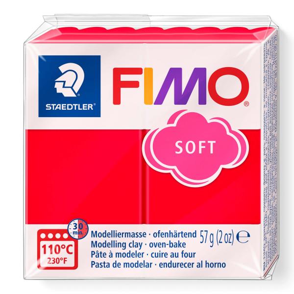 Fimo Soft 57g indischrot