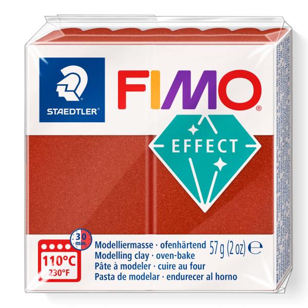 Fimo effect 57g kupfer