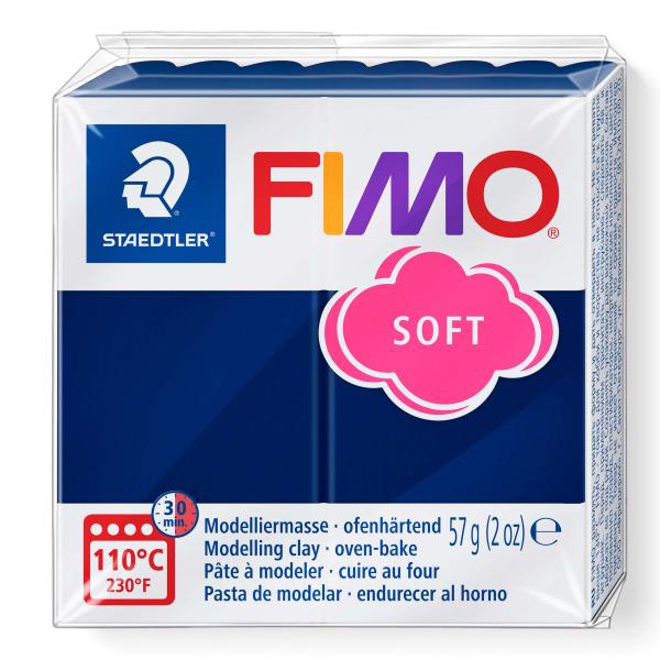 Fimo Soft 57g windsorblau