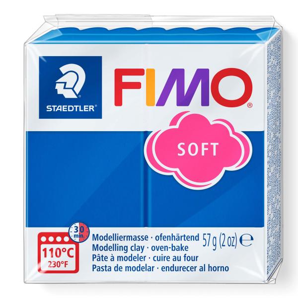 Fimo Soft 57g pazifikblau