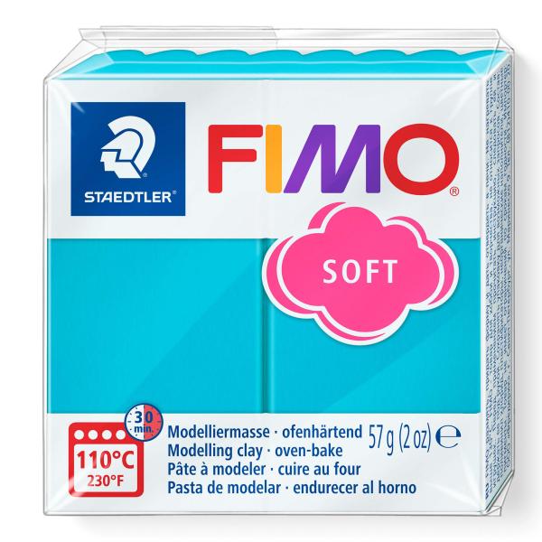 Fimo Soft 57g pfefferminz