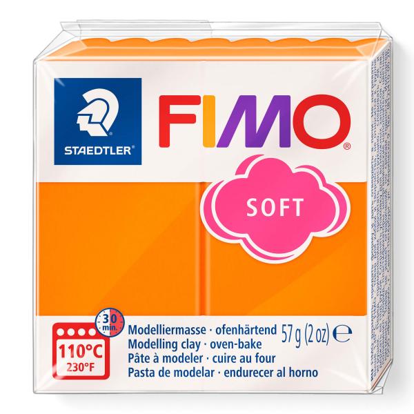 Fimo Soft 57g mandarine