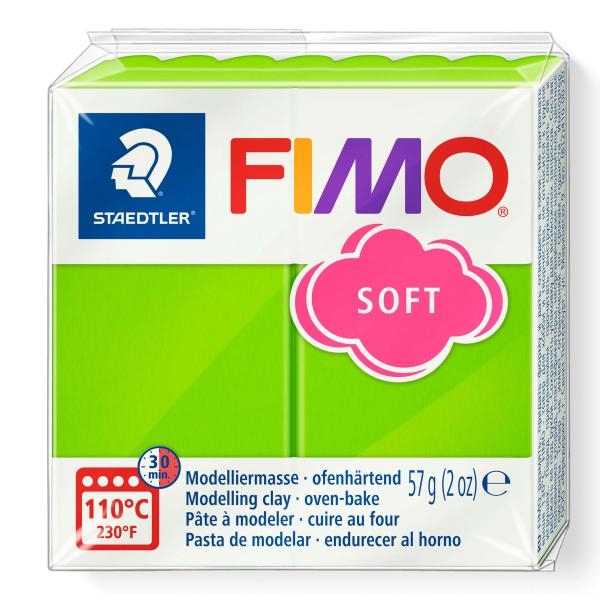 Fimo Soft 57g apfelgrün