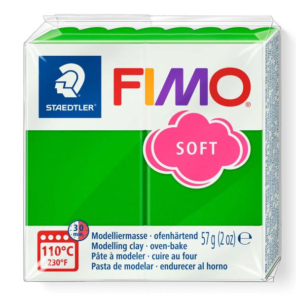 Fimo Soft 57g tropischgrün