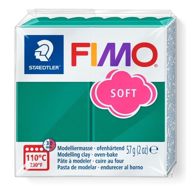 Fimo Soft 57g smaragd