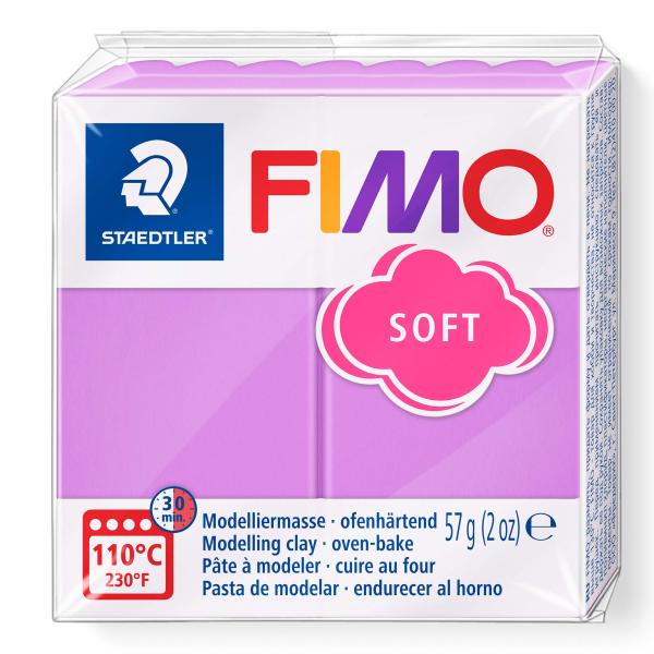 Fimo Soft 57g lavendel